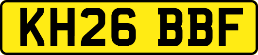KH26BBF