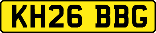 KH26BBG