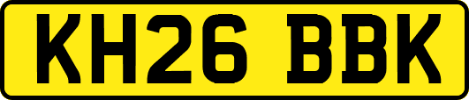 KH26BBK