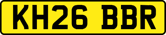 KH26BBR