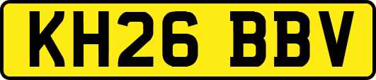 KH26BBV