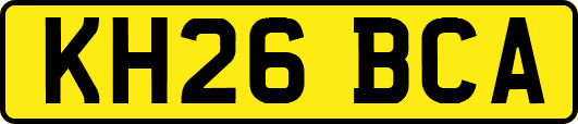 KH26BCA