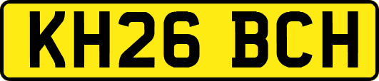 KH26BCH