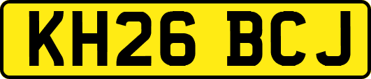 KH26BCJ