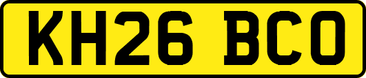 KH26BCO