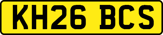 KH26BCS