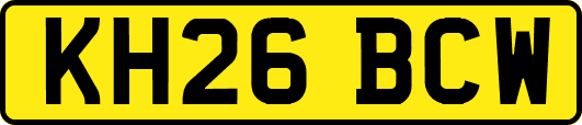 KH26BCW