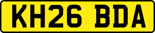 KH26BDA