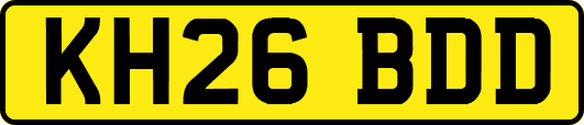 KH26BDD