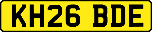 KH26BDE