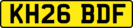 KH26BDF