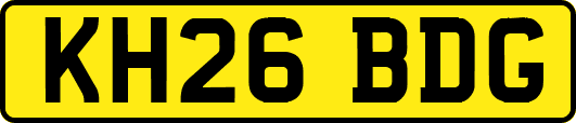 KH26BDG