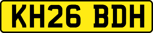 KH26BDH