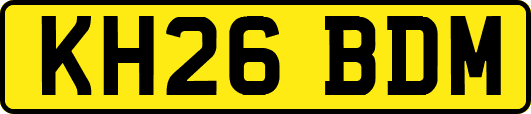 KH26BDM