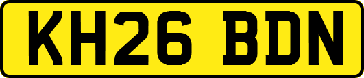 KH26BDN
