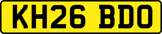 KH26BDO