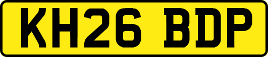 KH26BDP
