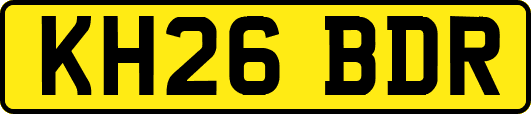 KH26BDR
