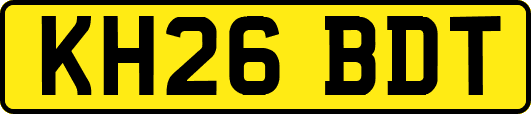 KH26BDT