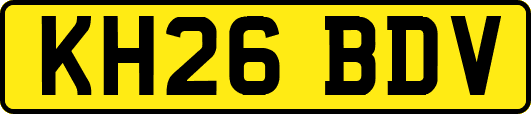 KH26BDV