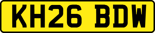 KH26BDW