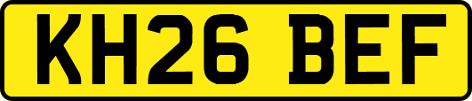 KH26BEF