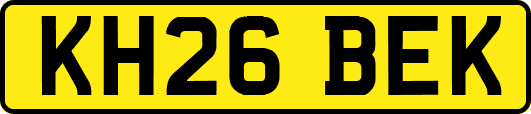 KH26BEK