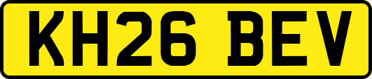 KH26BEV
