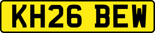 KH26BEW