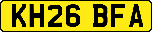 KH26BFA