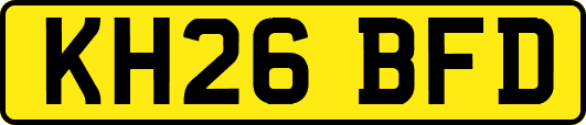 KH26BFD