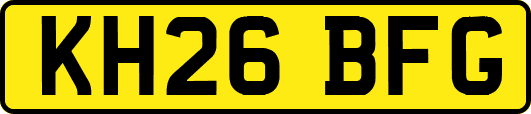 KH26BFG