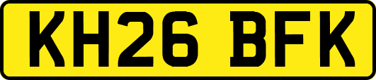 KH26BFK