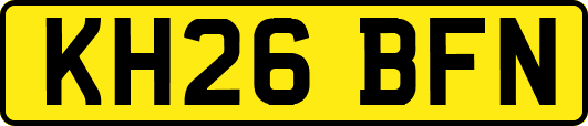 KH26BFN