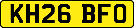 KH26BFO