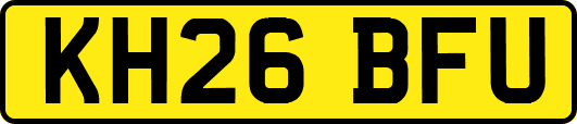 KH26BFU