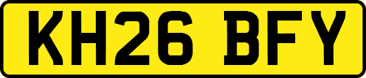 KH26BFY