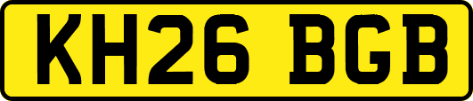 KH26BGB