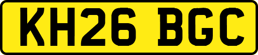 KH26BGC