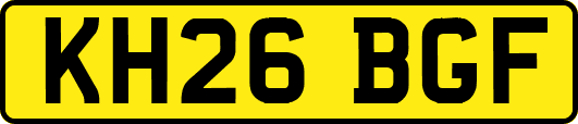 KH26BGF