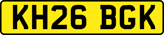 KH26BGK