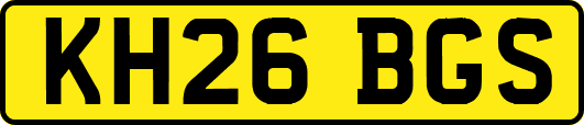 KH26BGS