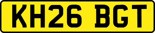 KH26BGT