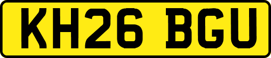 KH26BGU