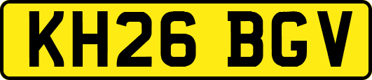 KH26BGV