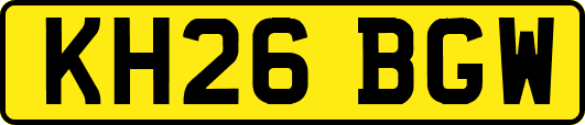 KH26BGW