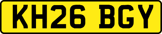 KH26BGY