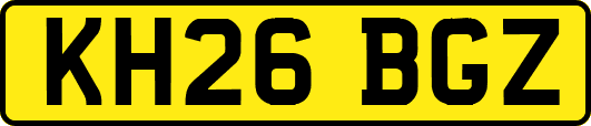 KH26BGZ