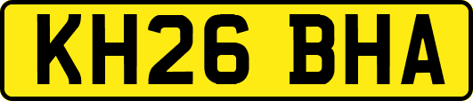 KH26BHA