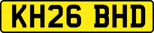 KH26BHD